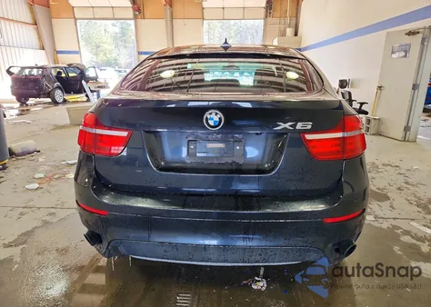 2014 BMW X6 xDrive35I from USA, damaged, VIN 5UXFG2C58E0C44982